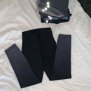 Lululemon Ombré Luxtreme Wunder Under 7/8